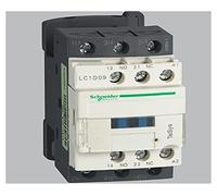 AGOUNOD contacteur Contacteur AC LC1D09 LC1D12 LC1D18 BC7 F7C M7C Q7C 24V 110V 220V 380V (Color : LC1D09B7C 9A 24V)