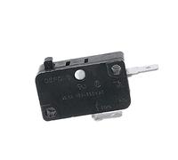 AGOUNOD Micro-Interrupteur DMC-1115 Micro-Limite du commutateur Snap Action 2 Broches 1 5A 250VAC Interrupteur momentané for l'équipement électronique Machine Automatique