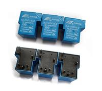 AGOUNOD Relais à Plusieurs Usage 1 0pcs / Terrain SLA-05VDC-SL-C/SLA-12VDC-SL-C/SLA-24VDC-SL-C 5V 12V 24V 6P 6 Broche T90 30A Relais (Size : SLA-05VDC-SL-C 6Pin)