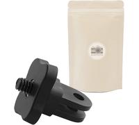 AGP Adaptateur de Trepied pour Gopro avec Vis 1/4"" 5mm Fixation pour Go Pro Hero 7/6/5/4/3+/3/2/1 sur Monopode Accessoire Marque FRANÇAISE