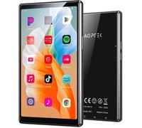 AGPTEK 128Go Lecteur MP3 Bluetooth et WiFi, 5 Pouces Écran Tactile, Lecteur de Musique Android 14 avec Spotify, Audible, YouTube