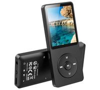 AGPTEK 32Go Lecteur MP3 Bluetooth 5.3,Lecteur Musical avec Haut-Parleur