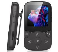 AGPTEK 32Go MP3 Bluetooth 5.3 avec Clip,Lecteur MP3 Sport Portable HiFi