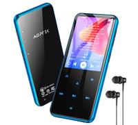 AGPTEK 32Go MP3 Bluetooth avec Haut-Parleur 2.4" Écran Lecteur MP3 Métal