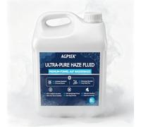 AGPTEK 5L Fumée Liquide, brouillard délicat et durable, Liquide Machine a Fumee. Idéal pour des effets de lumière professionnels longue durée