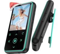 AGPTEK 64Go Lecteur MP3 Bluetooth 5.3 avec Clip, 1,8 Pouces Lecteur Musique