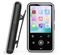 AGPTEK 64Go Lecteur MP3 Bluetooth 5.3 avec Clip,1,8 Pouces Lecteur Musique
