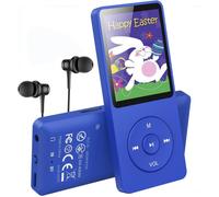 AGPTEK 64Go Lecteur MP3 Classique, Ultra-Longue Autonomie jusqu'à 70 Heures, Super Léger 30g, Lecture Musique sans Perte Hi-Fi