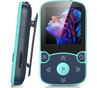 AGPTEK 64Go MP3 Bluetooth 5.3 avec Clip,Lecteur MP3 Sport Portable HiFi