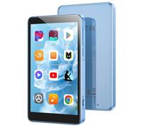 AGPTEK 96Go MP4 Bluetooth WiFi, Lecteur Musique Spotify avec Android 14 Grand Écran Tactile IPS, Supporte Installer Application