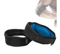 AGPTEK Coude Tendinite 2PCS Coudière Médicale Support, Coussin de Compression en EVA pour La Protection d'Épicondylite au Bras M