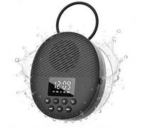AGPTEK Enceinte Douche Bluetooth 5.4 Portable,Radio de Douche Haut-Parleur