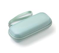 AGPTEK Etui Rigide en Matériel EVA pour Dictaphone Numérique et Mp3, Housse de Protection Anti-Choc et Etanche pour Ranger et Protéger Mp3/Ecouteurs Compatible avec Grand Écran MP3 2.4 Pouces-Vert