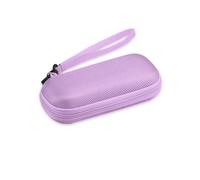 AGPTEK Etui Rigide en Matériel EVA pour Dictaphone Numérique et Mp3, Housse de Protection Anti-Choc et Etanche pour Ranger et Protéger Mp3/Ecouteurs Compatible avec Grand Écran MP3 2.4 Pouces Violet