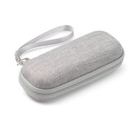 AGPTEK Etui Rigide en Matériel EVA pour Dictaphone Numérique et Mp3, Housse de Protection Anti-Choc et Etanche pour Ranger et Protéger Mp3/Ecouteurs(Compatible avec Grand Ecran MP3 de 2.4 Pouces)-Gris