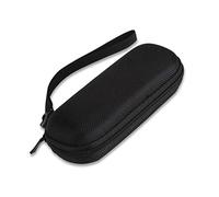 AGPTEK Etui Rigide en Matériel EVA pour Dictaphone Numérique et Mp3, Housse de Protection Anti-Choc et Etanche pour Ranger et Protéger Mp3/Ecouteurs(Compatible avec Ecran MP3 de 2.4 Pouces)-Noir