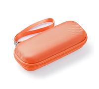 AGPTEK Etui Rigide en Matériel EVA pour MP3, Housse de Protection Anti-Choc | Pochette MP3 Étanche pour Ranger et Protéger MP3/Écouteur Compatible avec MP3 d'écran 2.4''(AGPTEK A19,A02,M3PL)-Orange