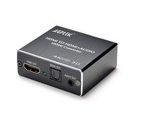 AGPTEK Extracteur Audio Switch HDMI SPLITTER 4K avec MHL, ARC, By-pass, EDID, 5.1CH/2CH, IR Support Full HD 1080P, 3D (Audio Extracteur/HDMI Switch 4K * 2K)