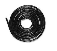AGPTEK Gaine Spirale Flexible Universel 4mm,6mm, Kit de Câble Rangement 2 Pack de Tube d'Enroulement de Câble en Spirale pour Protéger Le Câble d'Antenne TV/PC/USB/Télé/AUX- (10m), Noir