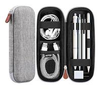 AGPTEK Housse Apple Pencil Case Etui Rigide Compatible avec Apple iPad Pro/iPad
