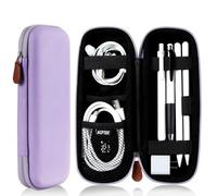 AGPTEK Housse Apple Pencil Case Etui Rigide Compatible avec Apple iPad Pro/iPad