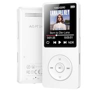 AGPTEK Lecteur MP3 Bluetooth 5.3 32Go,1,8 "Baladeur MP3 Numérique
