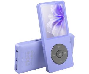 AGPTEK Lecteur MP3 Bluetooth 5.3 32Go, Baladeur MP3 Numérique pour Enfants
