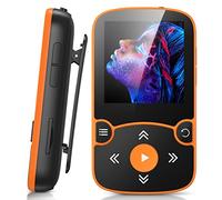 AGPTEK Lecteur MP3 Bluetooth 5.3 avec Clip, 32Go Baladeur Sport Portable