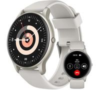 AGPTEK Montre Connectée avec Appel Bluetooth, Montre Intelligente avec SpO2 Fréquence Cardiaque Bracelet Étanche pour iOS Android