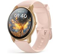 Montre Connectée Femme Bluetooth HD 1.3" Fréquence Cardiaque Sommeil Pression