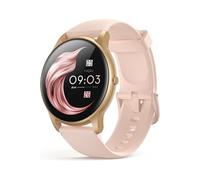 AGPTEK Montre Connectée Femme,Smartwatch Bluetooth 5.2 Etanche 5ATM Tracker d'Activité avec Fréquence Cardiaque Podomètre Sommeil Contrôle de la