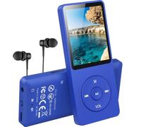 AGPTEK Mp3 16Go Ultra-Longue Autonomie jusqu'à 70 Heures de Lecture