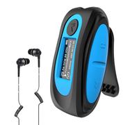 AGPTEK Mp3 Etanche IPX8 avec Clip Ecran Couleur, 8Go Lecteur avec Radio FM