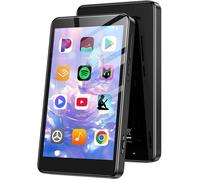 AGPTEK MP4 Bluetooth WiFi 96Go, Lecteur Musique Spotify avec Android 14 Grand Écran Tactile IPS, Supporte Installer Application