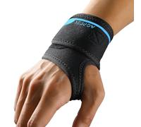 AGPTEK Orthèse Poignet Droit, Maintien Poignet Soutien Respirant Pour Syndrome Du Canal Carpien, Arthrose Légère, Tendinite Et Entorse, Support De Bandage Pour Sport, Travail Et Sommeil, Noir