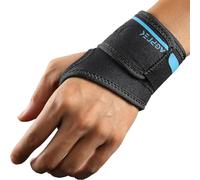 AGPTEK Orthèse Poignet Gauche, Maintien Poignet Soutien Respirant Pour Syndrome Du Canal Carpien, Arthrose Légère, Tendinite Et Entorse, Support De Bandage Pour Sport, Travail Et Sommeil, Noir