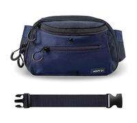 AGPTEK Sac banane tactique pour homme et femme, sac banane compact CCW avec étui réglable, pochette banane de 2 L pour voyage, randonnée, course à pied, pêche, EDC et utilisation quotidienne