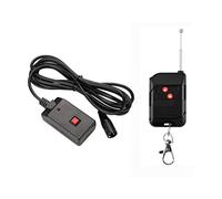 AGPTEK Télécommande sans Fil et Récepteur spécial pour Machine à fumée (spécifique pour Marque AGPTEK)