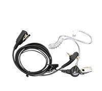 AGPTPYGZFW Écouteur adapté for Radio Portable Motorola MTH850 1 Broche 2,5 mm Tube d'air écouteur MTH850 MTH800 MTP850 MTS850 MTH600 Casque