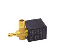 AGPTPYGZFW Électrovanne for Machine for café 6000BH/K5FV, AC 220V 230V, Vapeur en Laiton, Eau Chaude, vanne normalement fermée