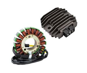 AGPTPYGZFW Redresseur de régulateur et Bobine de Stator Vulcan 750, adapté for Kawasaki VN 750 Vulcan 750 1988 - 2006 VN750