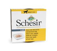 Schesir Poulet et jambon en gelée – 150 g