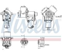 Agr-Ventil Abgasrückführung Pour Audi A6 Allroad VW Touareg Cayenne 4FH C6 4F5