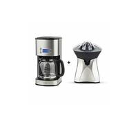 AGR60 + MG30 Presse-agrume et Cafetière programmable 1,8L