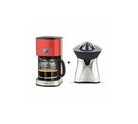 AGR60 + MG30 Presse-agrumes et Cafetière programmable 1,8L