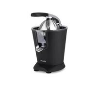 H. Koenig Presse-agrumes à levier AGR82 – inox 160W, bec anti-gouttes, compatible lave-vaisselle noir