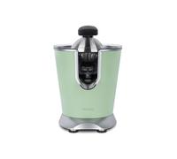H. Koenig Presse-agrumes électrique AGR88 Inox 160W Anti-gouttes Compatible lave-vaisselle Vert pastel