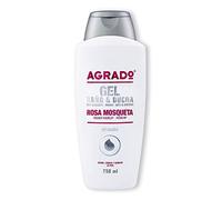 Agrad Gel de bain et douche Rose Mosquette 750 ml