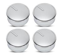 AGradify WPW10437088 W10437088 Lot de 4 boutons de commande pour brûleur de surface