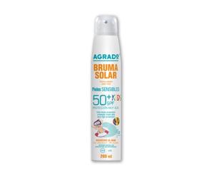 Agrado Dry Mist Brume solaire Spf50+Kids Sensitive 200ml